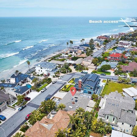 Family Beach House Villa Carlsbad Exterior photo