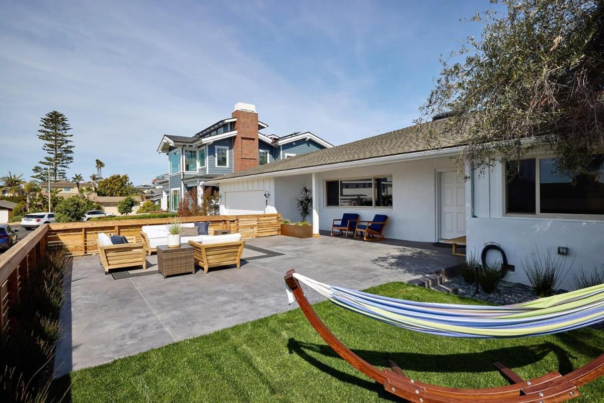 Family Beach House Villa Carlsbad Exterior photo