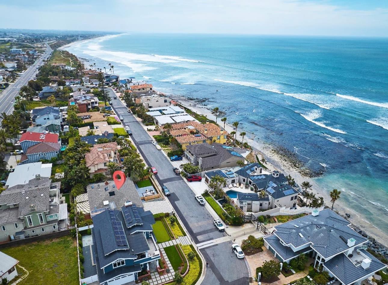 Family Beach House Villa Carlsbad Exterior photo