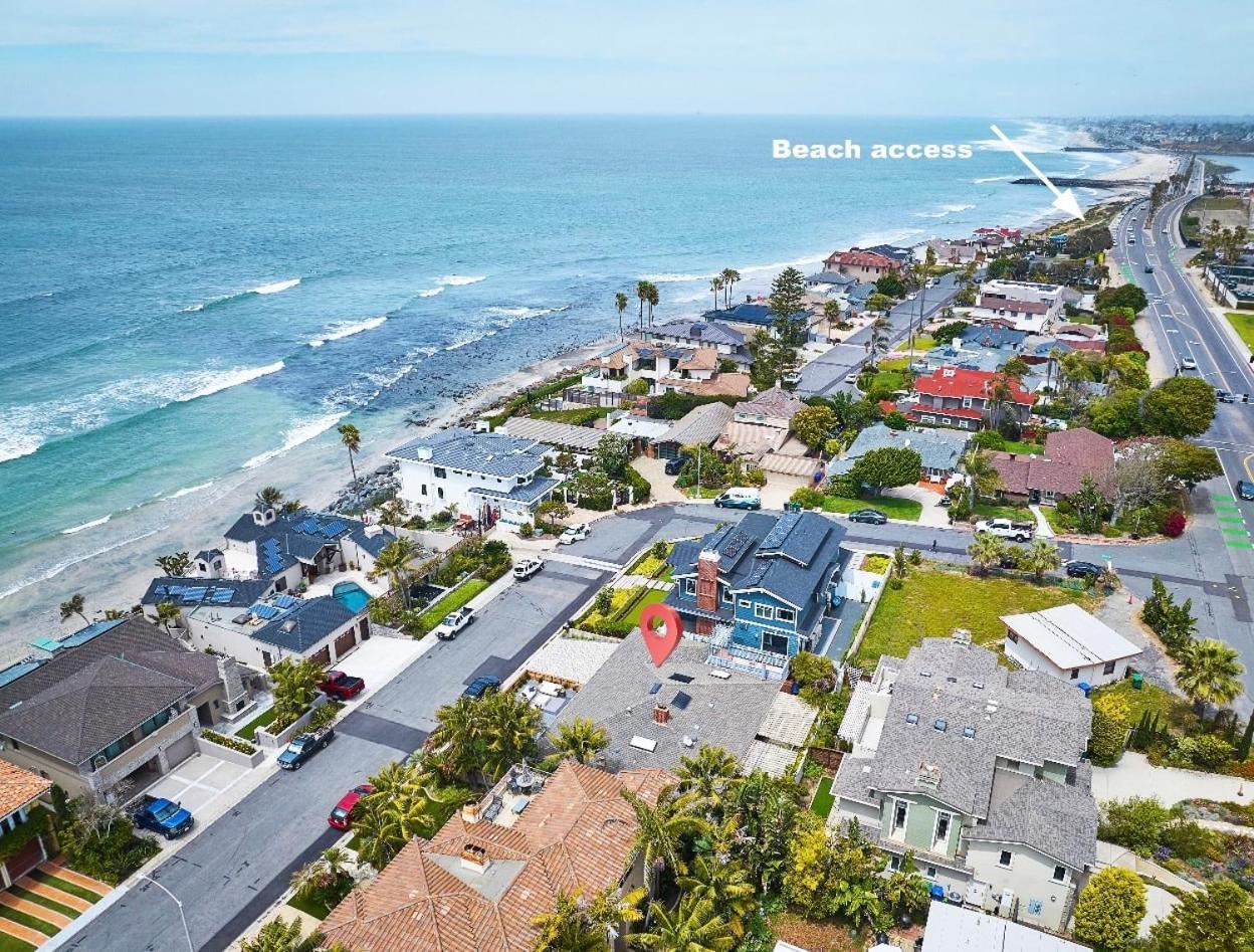 Family Beach House Villa Carlsbad Exterior photo